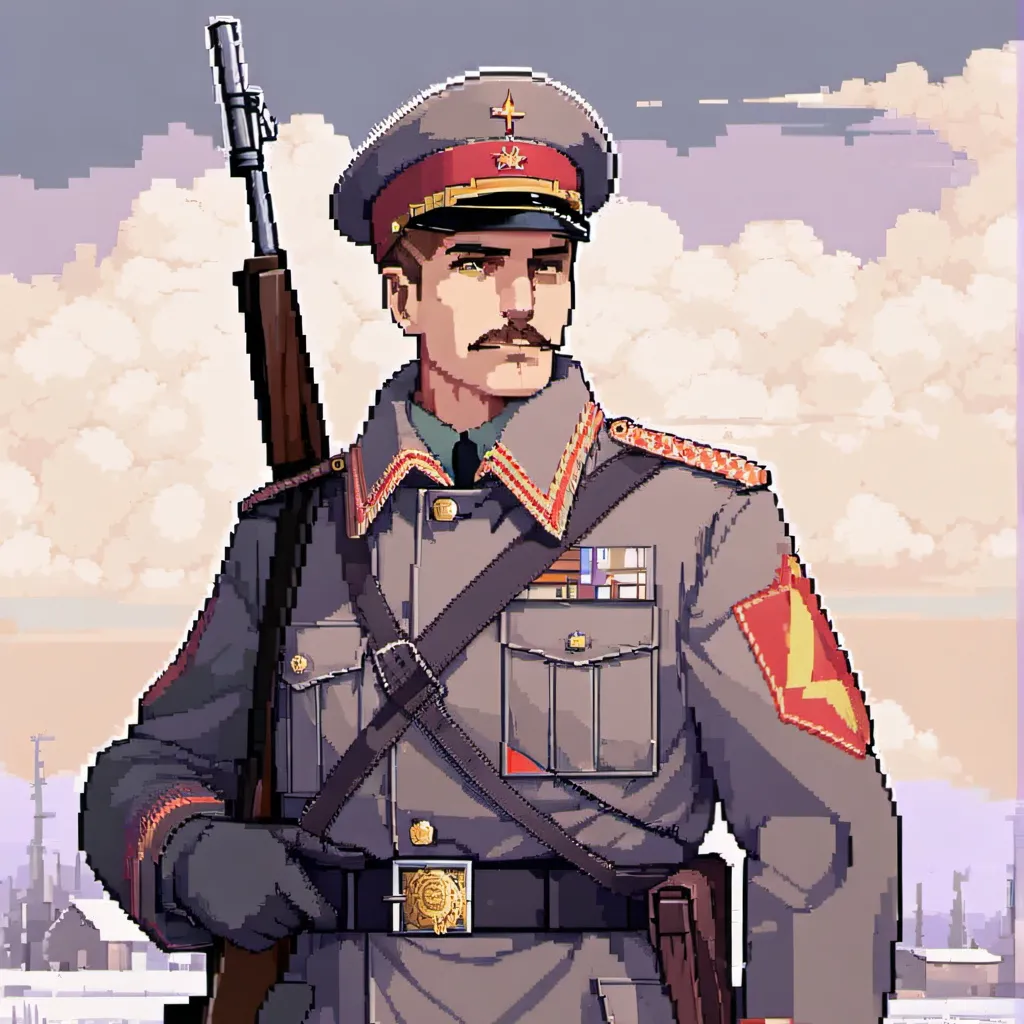 chat with ai character: SovietSoldier-WWll