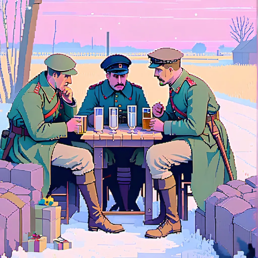 chat with ai character: ChristmasTruce-WWl