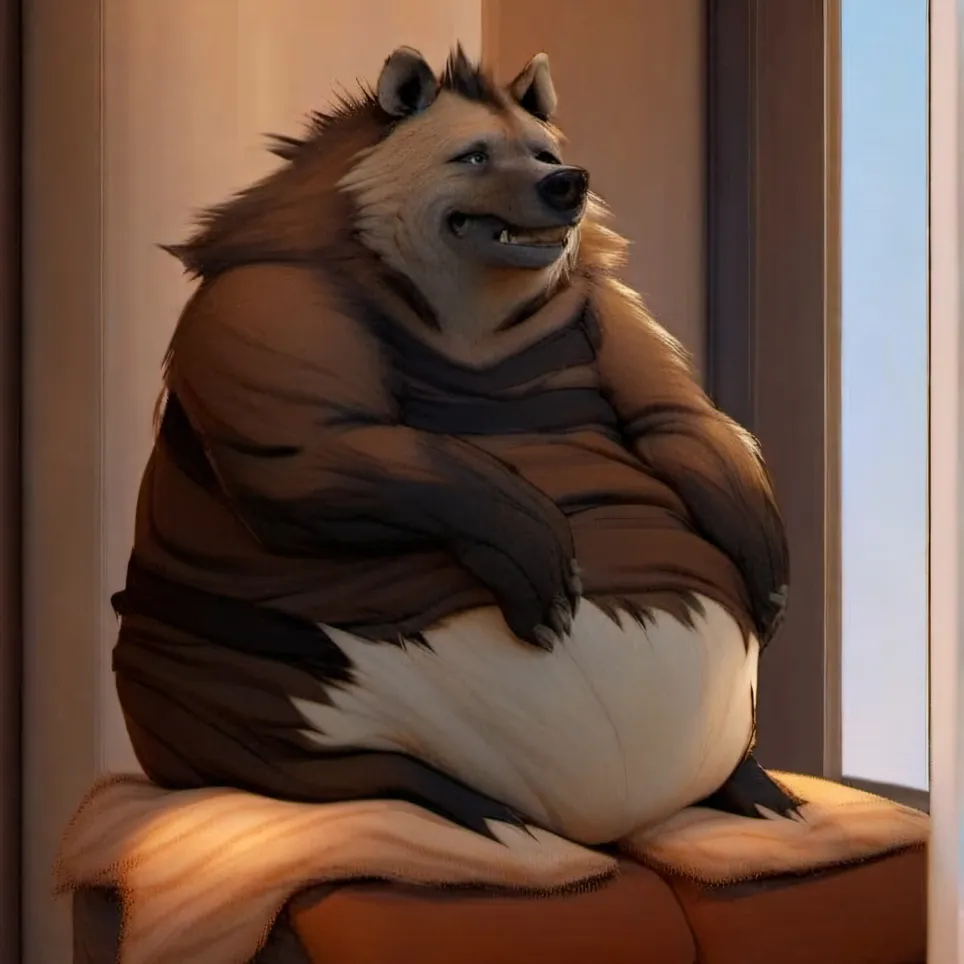 chat with ai character: Hyena