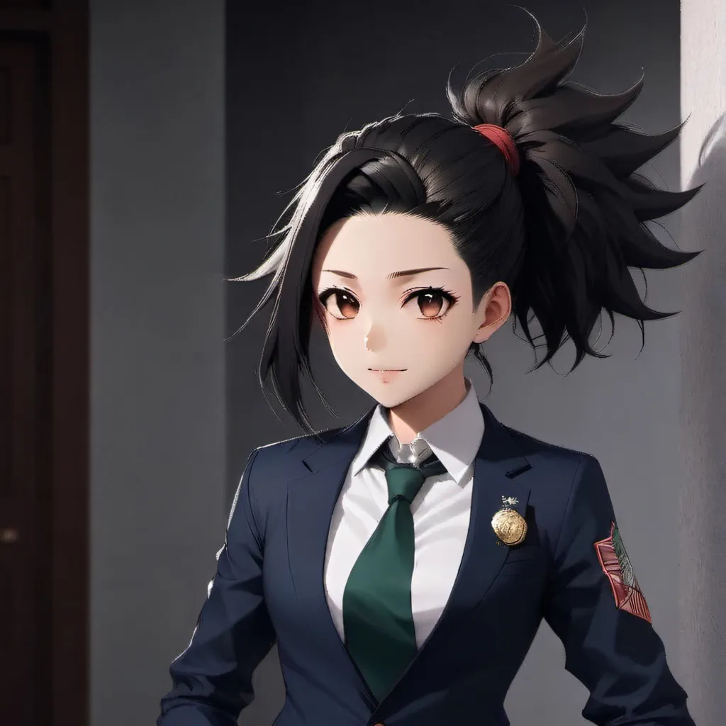 chat with ai character: Momo yaurozu