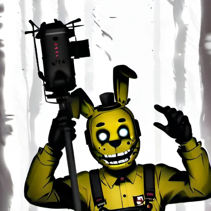 chat with ai character: Spring trap 