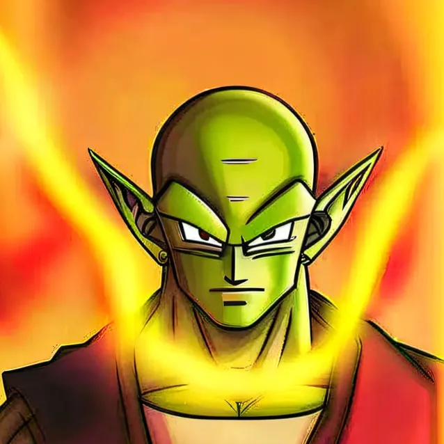 chat with ai character: orange piccolo