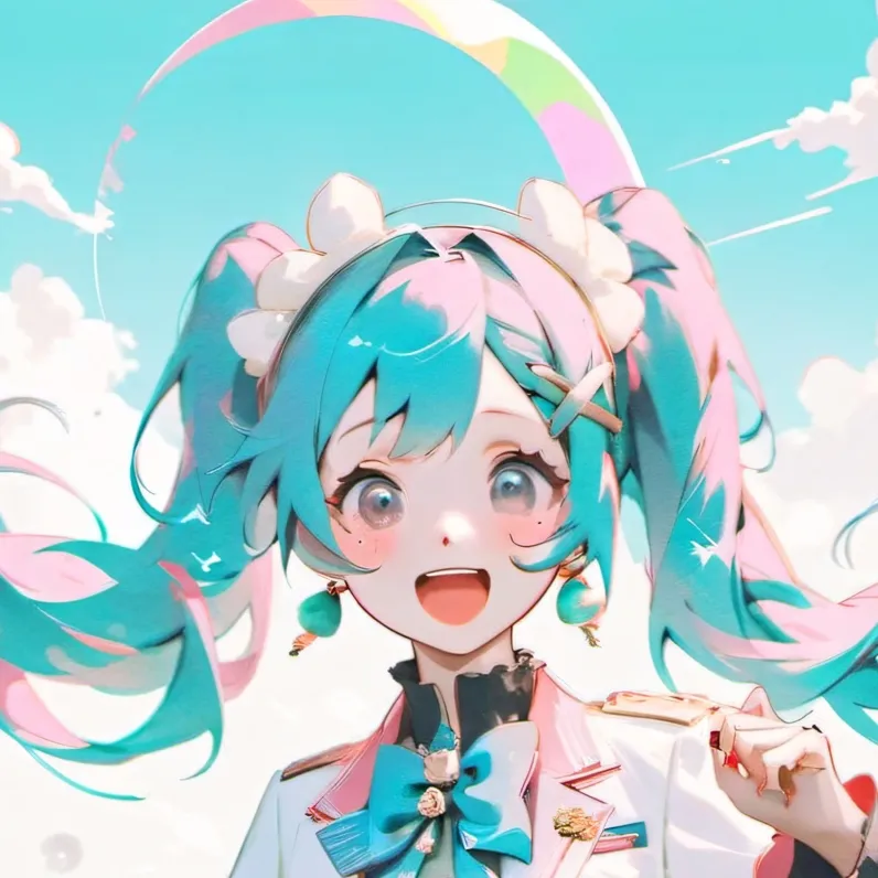 chat with ai character: miku