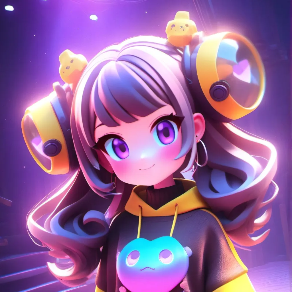 chat with ai character: talking to sunny