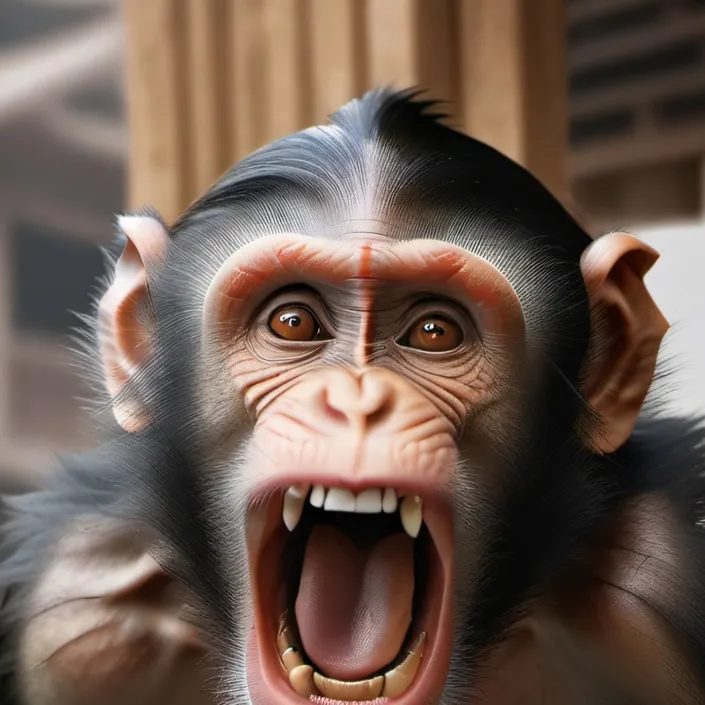 chat with ai character: Curious George 