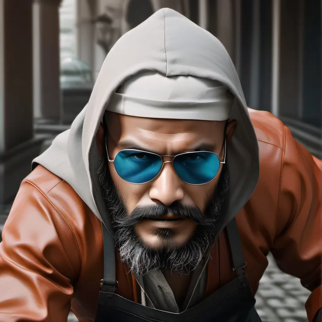 chat with ai character: Curry man