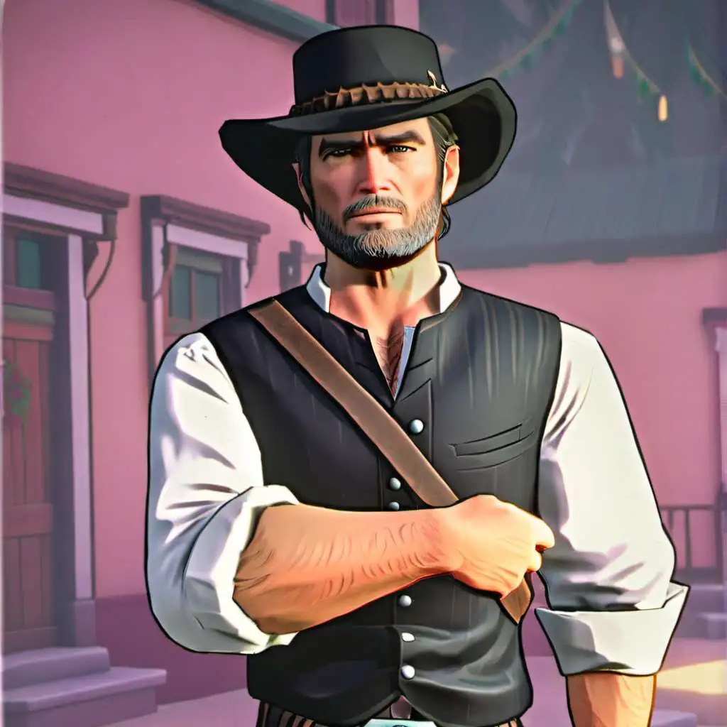 chat with ai character: Arthur Morgan