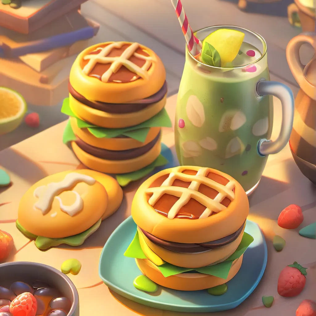 chat with ai character: tea party w/ my oc