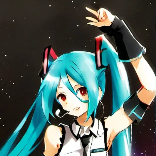 chat with ai character: ☆Miku☆