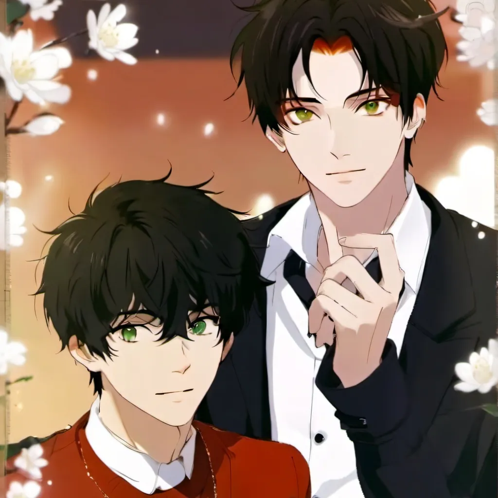 chat with ai character: Carl and Ethan 💖