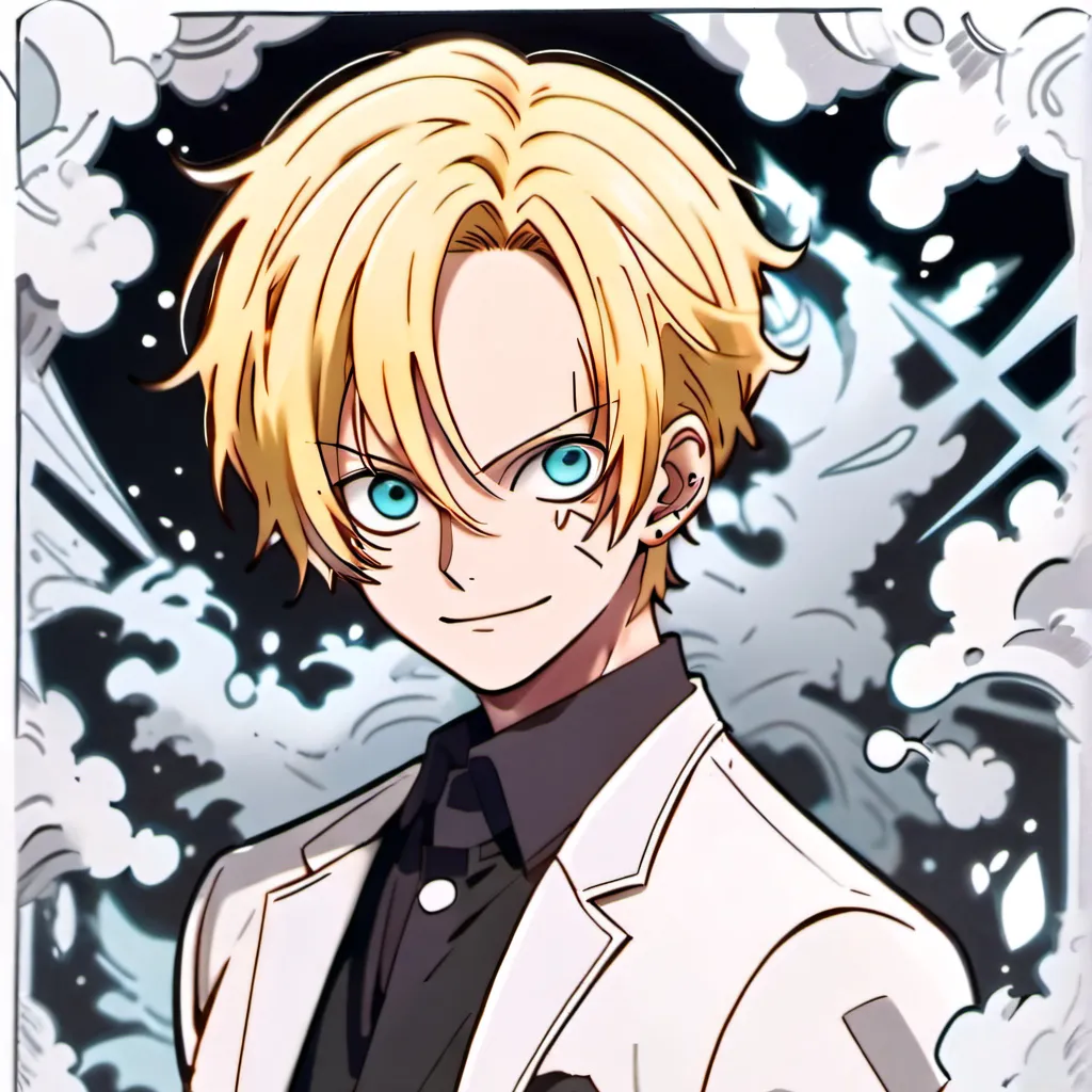 chat with ai character: Kid Sanji