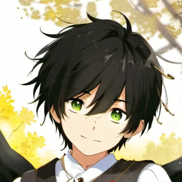 chat with ai character: Green eye dragon