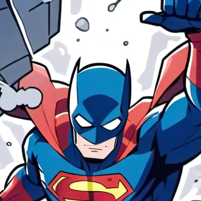 chat with ai character: Superbatman