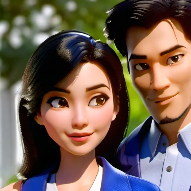 chat with ai character: avenue of diamond 