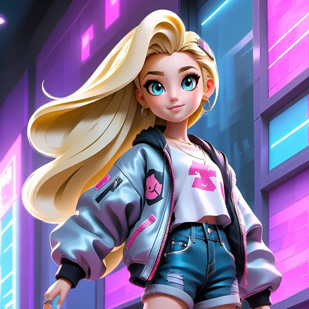 chat with ai character: Your Girlfreind 