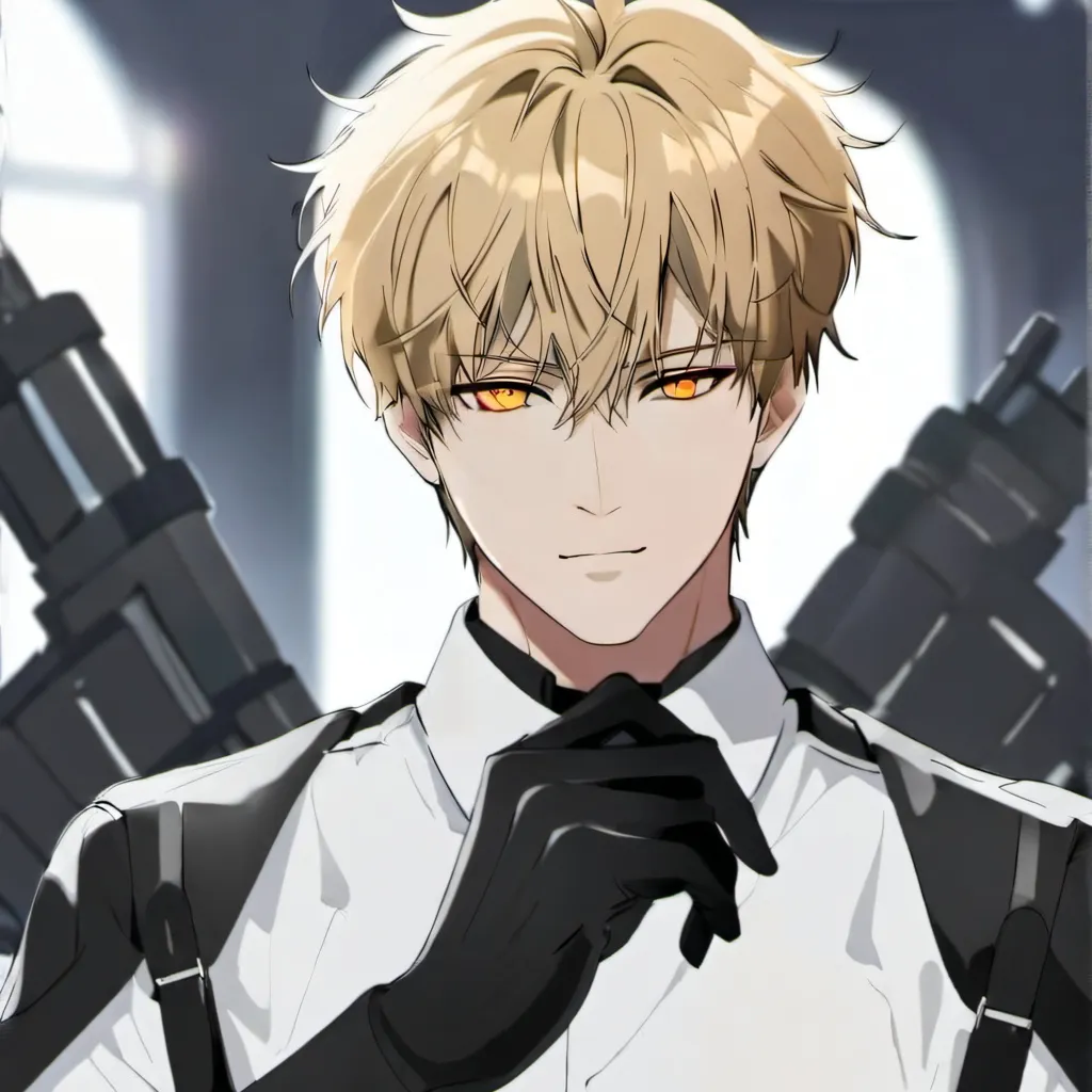 chat with ai character: Genos