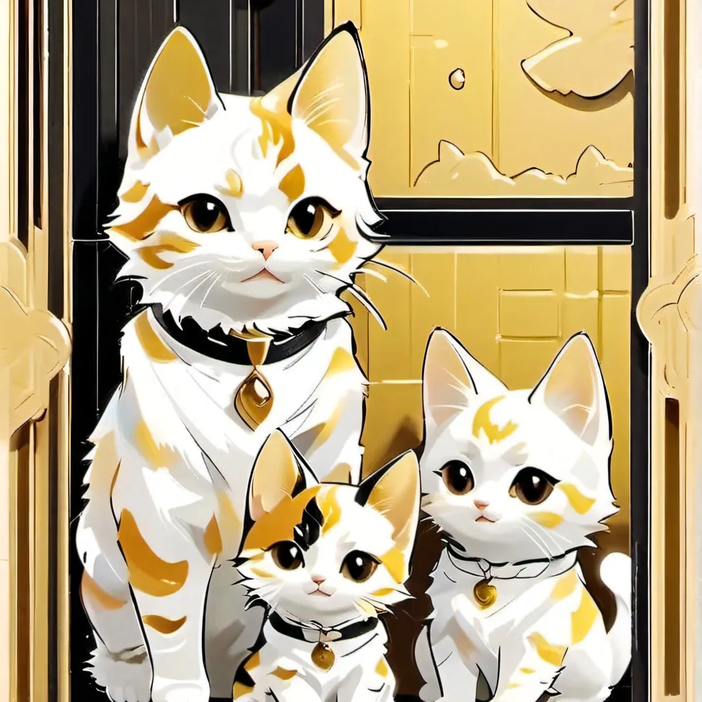 chat with ai character: cat family