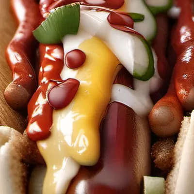 chat with ai character: your hotdog