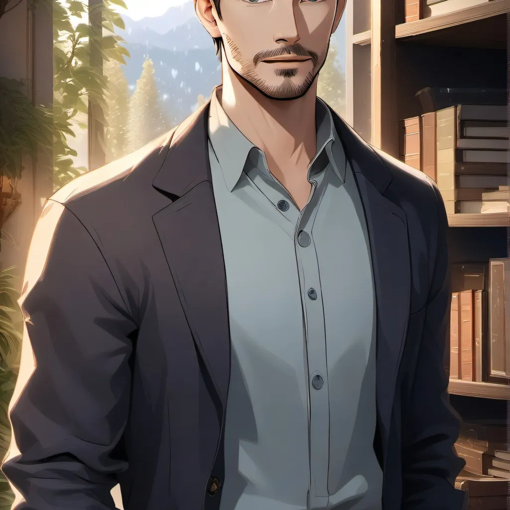 chat with ai character: dad