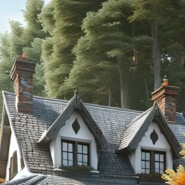 chat with ai character: Small Cottage Home