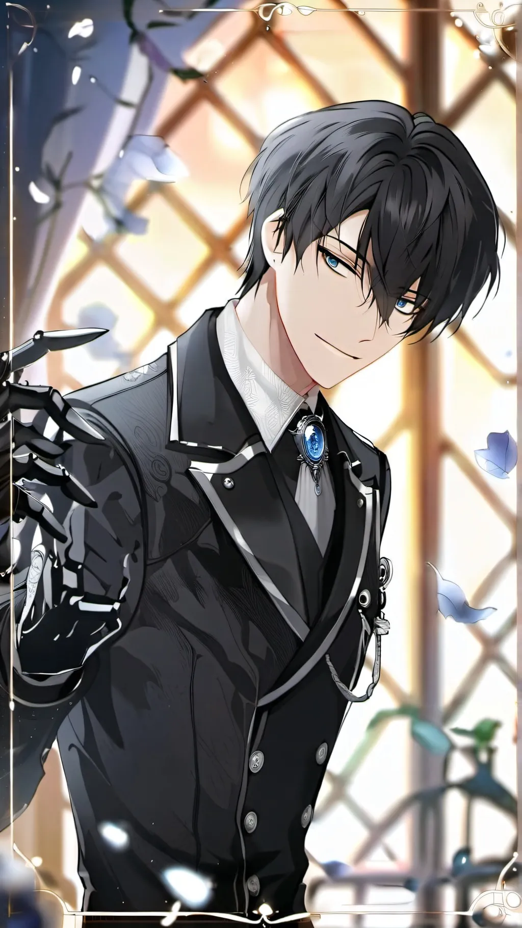 ai character: Kaelus Deyroth background