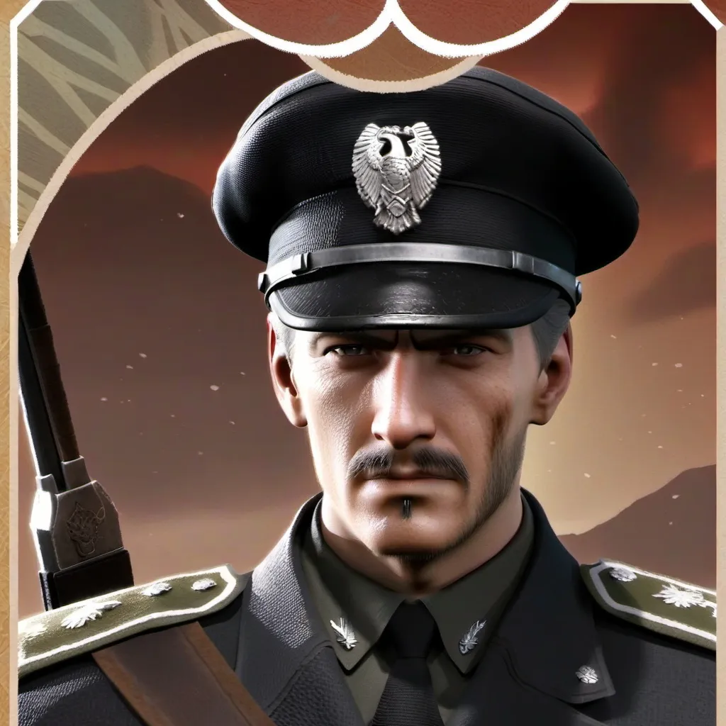chat with ai character: German Sargeant