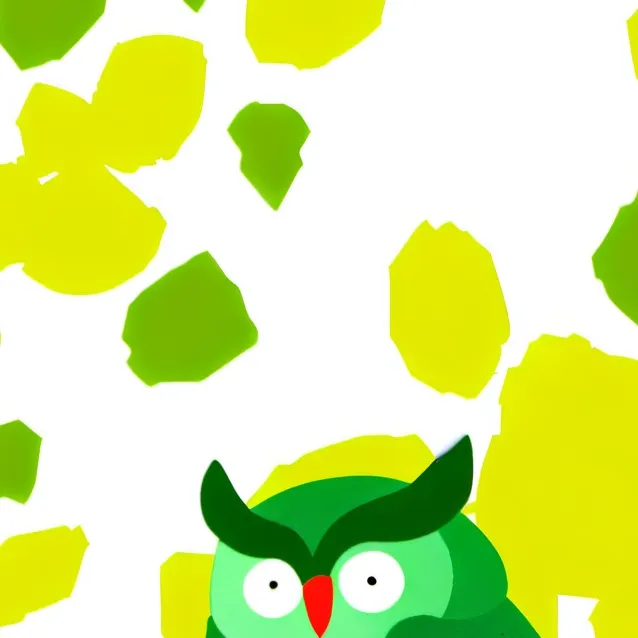 chat with ai character: duolingo