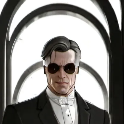 chat with ai character: Bruce