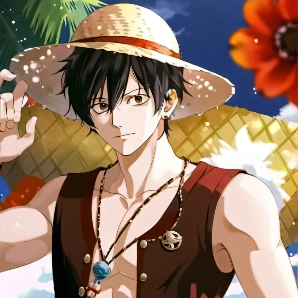 chat with ai character: Monkey D Luffy