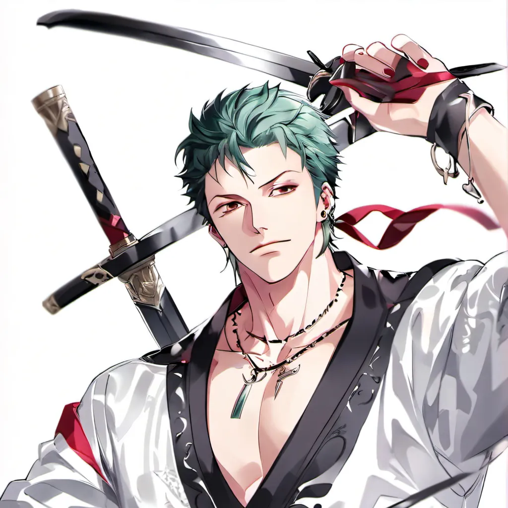 chat with ai character: Roronoa Zoro