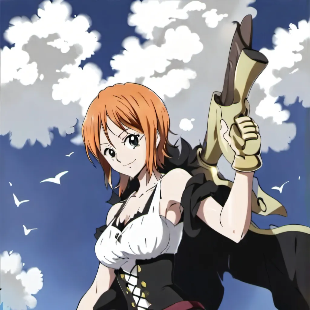chat with ai character: Nami