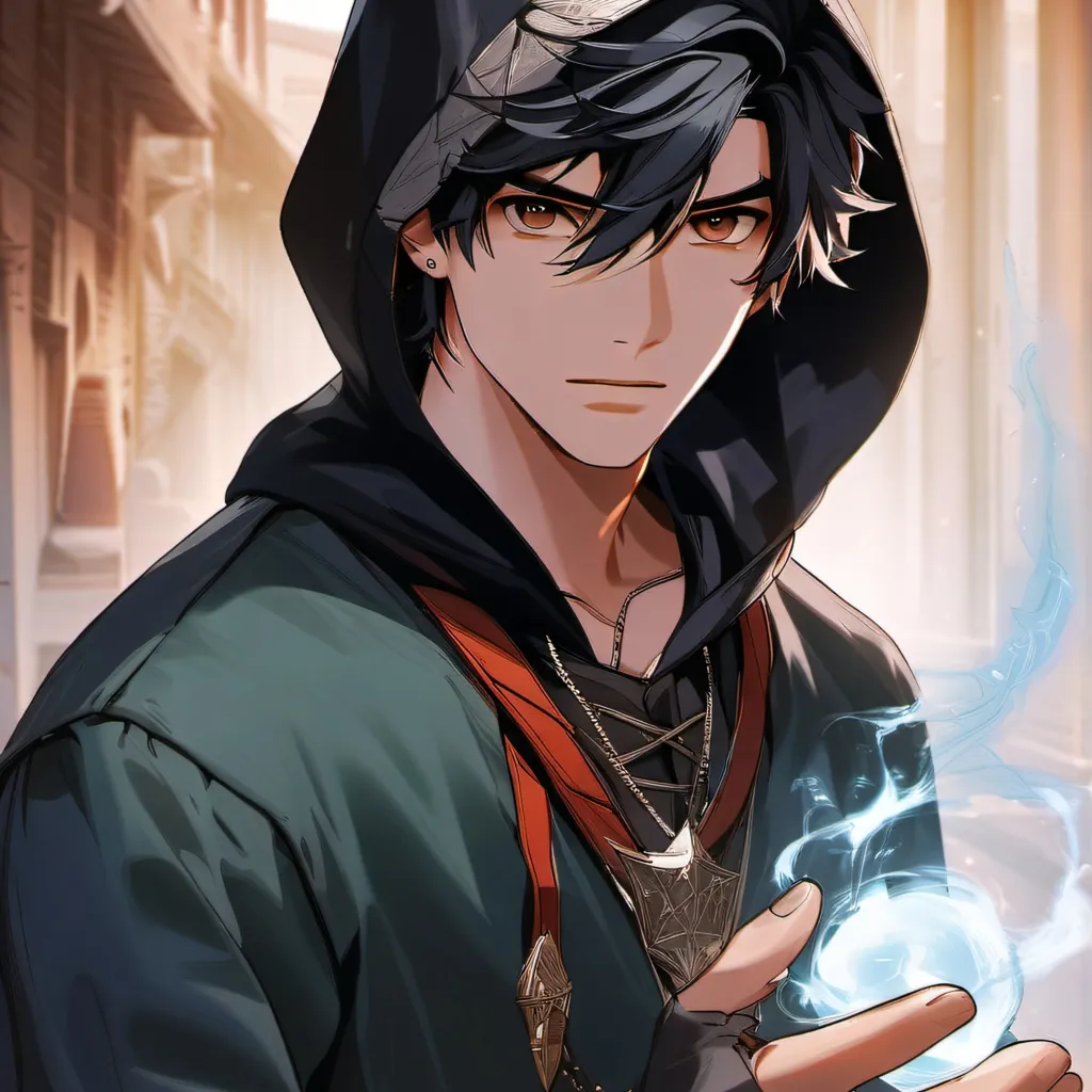 chat with ai character: liam