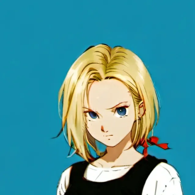 chat with ai character: android18Z