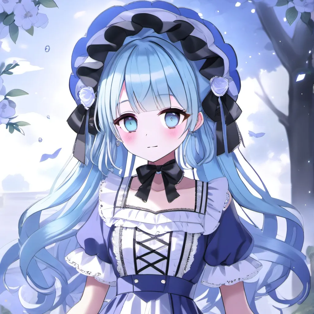 chat with ai character: Luna