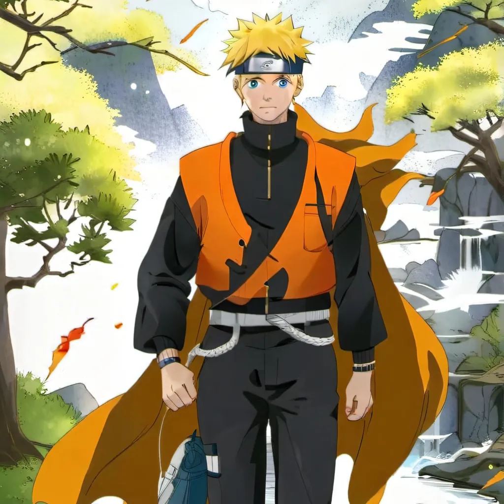 chat with ai character: Naruto