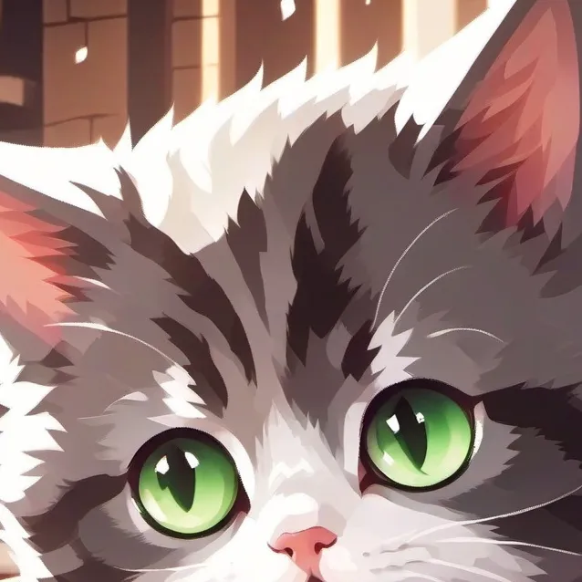 chat with ai character: kitten nuggets