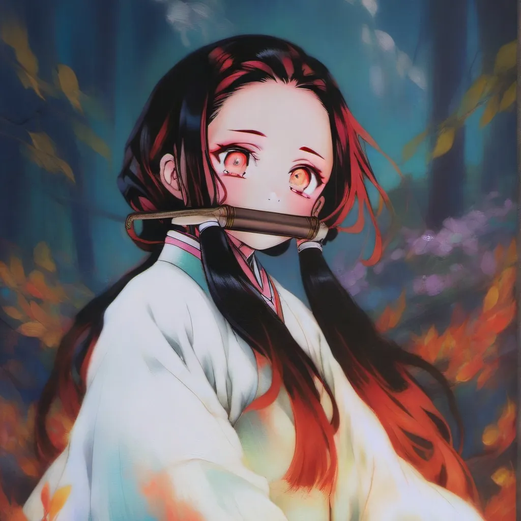 chat with ai character: Nezuko
