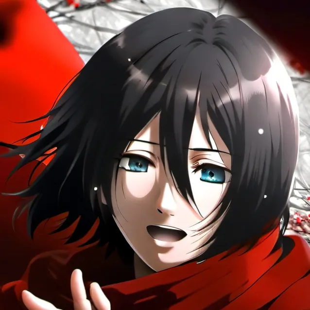 chat with ai character: mikasa Ackerman