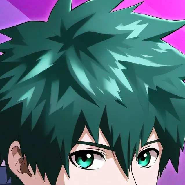 chat with ai character: deku