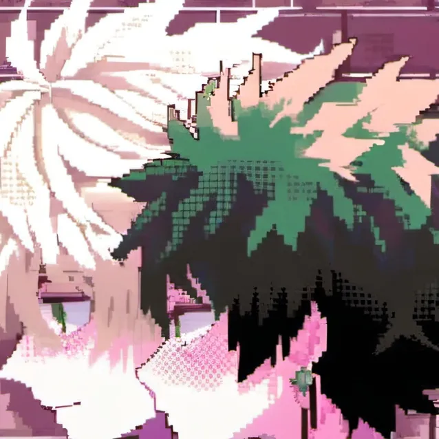 chat with ai character: bakugo and deku 