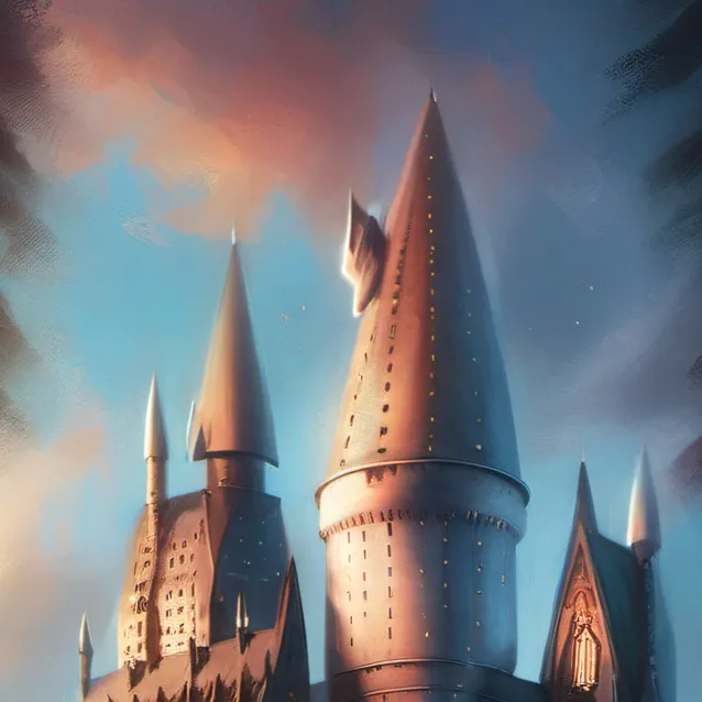 chat with ai character: Hogwarts