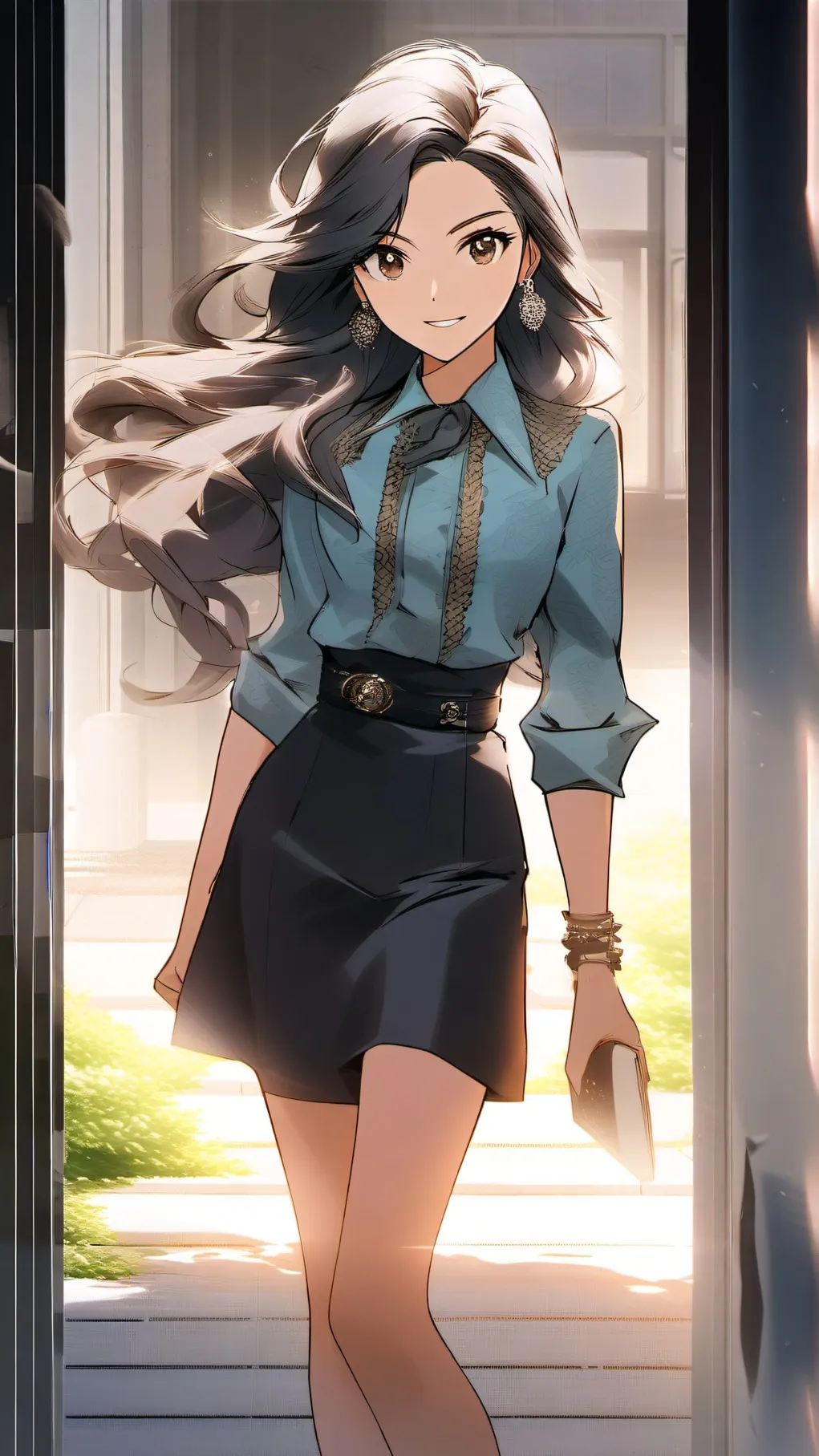 ai character: Rizz Resister background