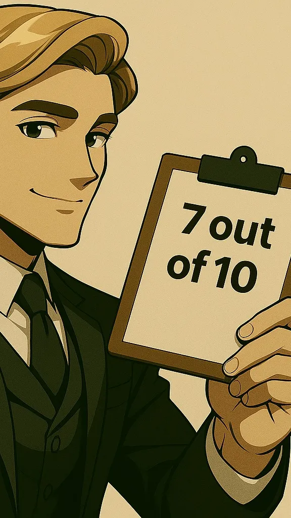 ai character: Rizz Ranker background