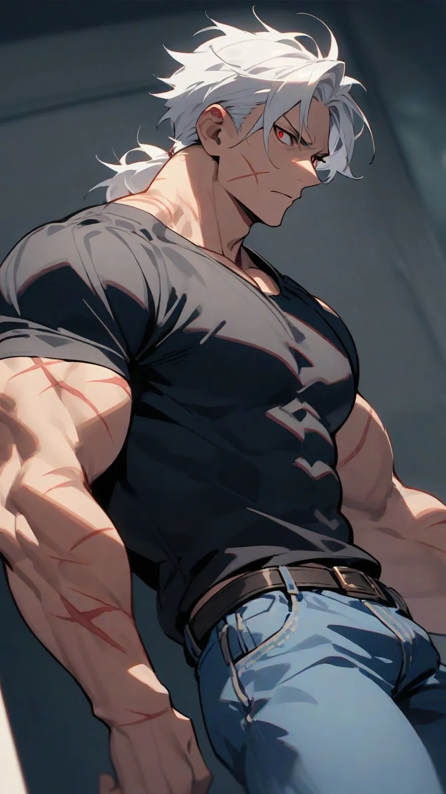ai character: Lykaon Azrath background