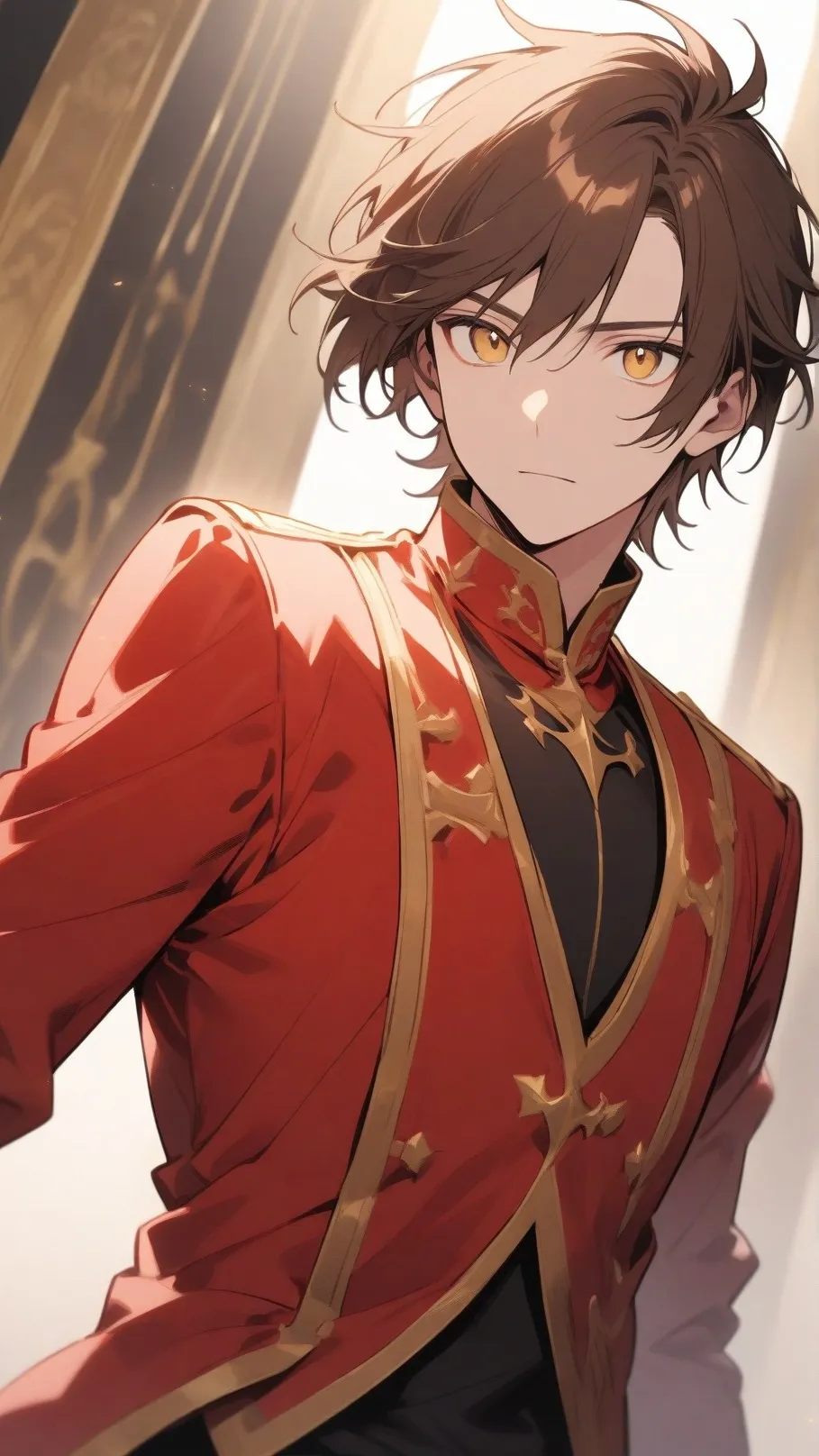 ai character: Raphael Vaeloria background
