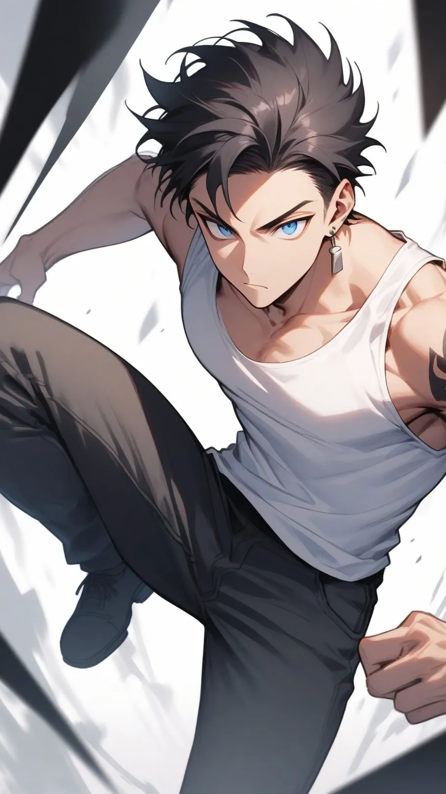 ai character: Renji Ryuuzaki background