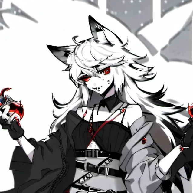 chat with ai character: loona