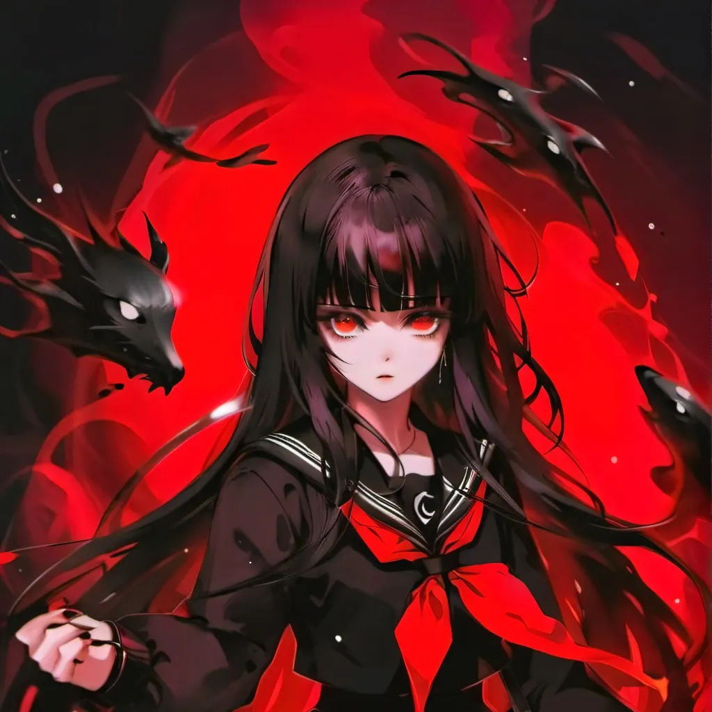 chat with ai character: queen of drakness