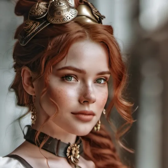 chat with ai character: Elizabeth .•🗝️