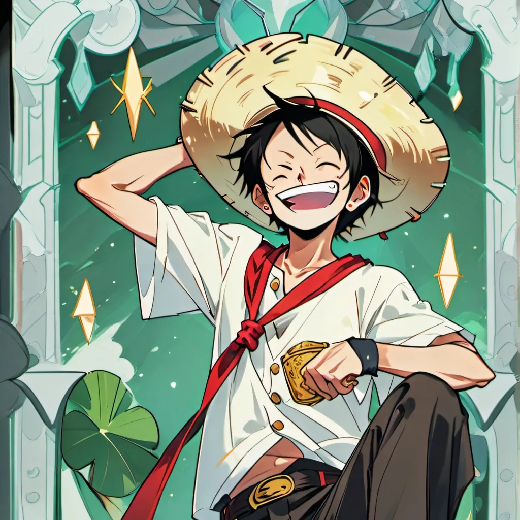 chat with ai character: Straw hat pirates